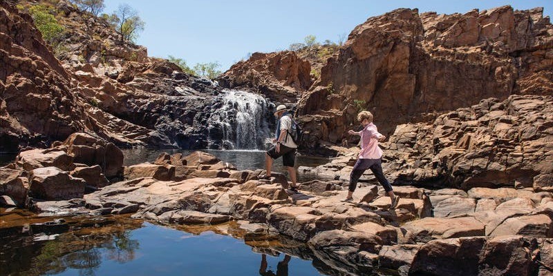 Katherine-touring-edith-falls