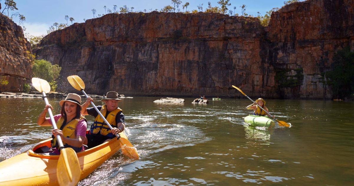 Katherine-Gorge-canoeing-tour