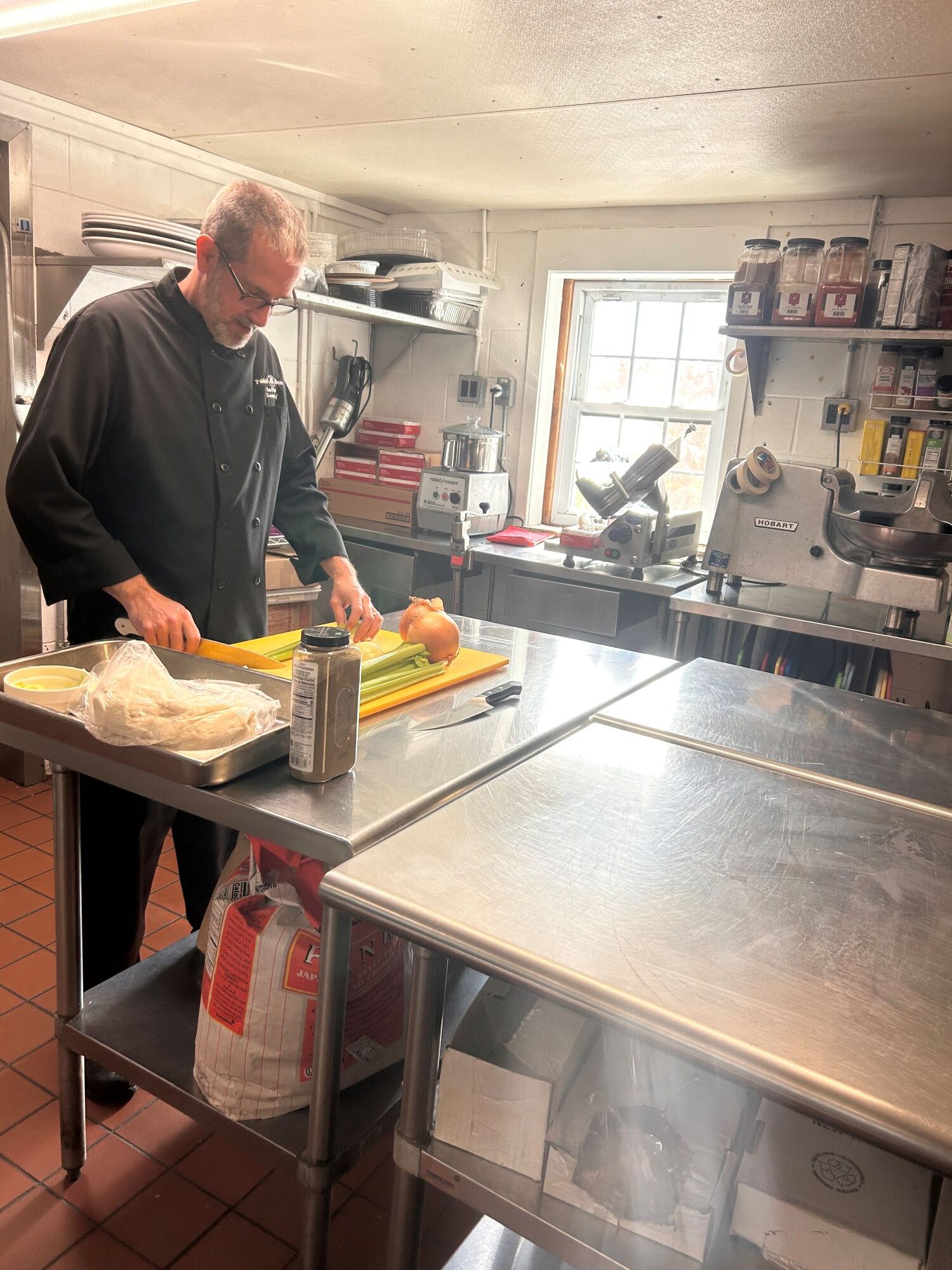 Chef Ken of the Publick House in Sturbridge, Massachusetts.