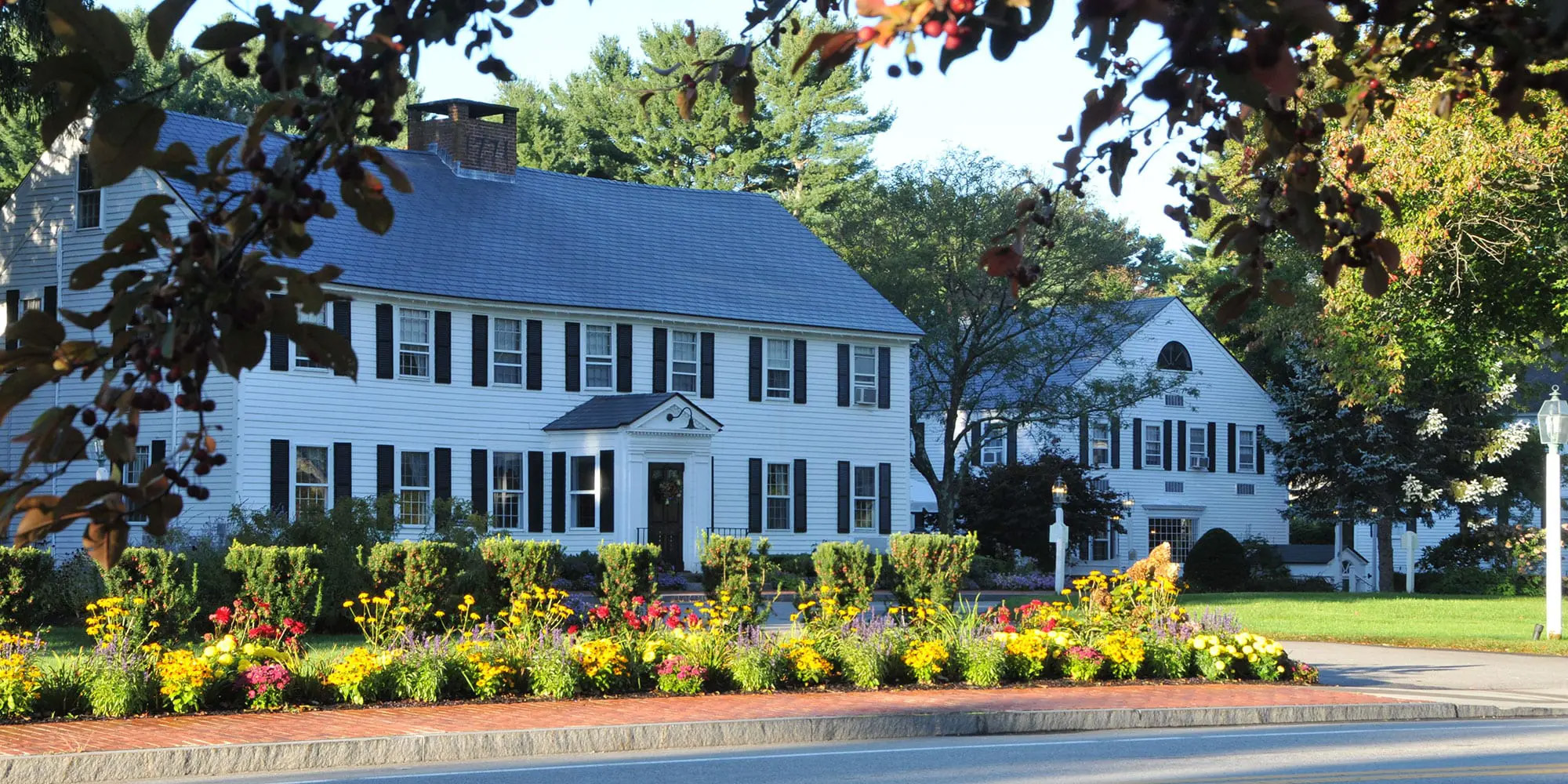 the Publick House in Sturbridge, Massachusetts.