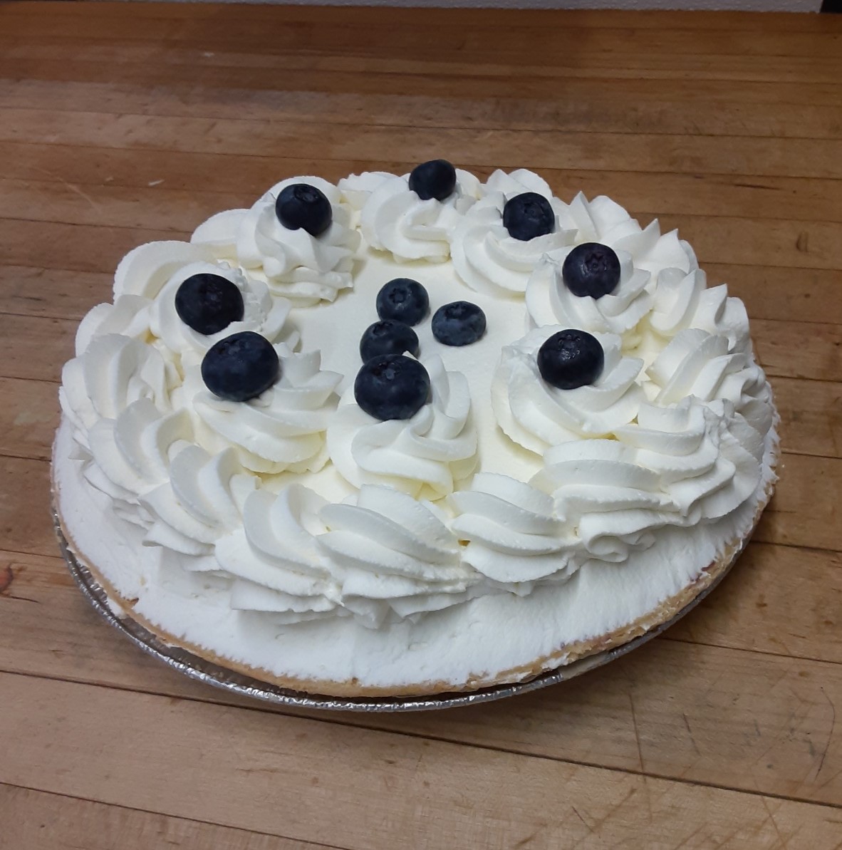 Blueberry Pie at The Bake Shoppe at the Publick House in Sturbridge, Massachusetts.