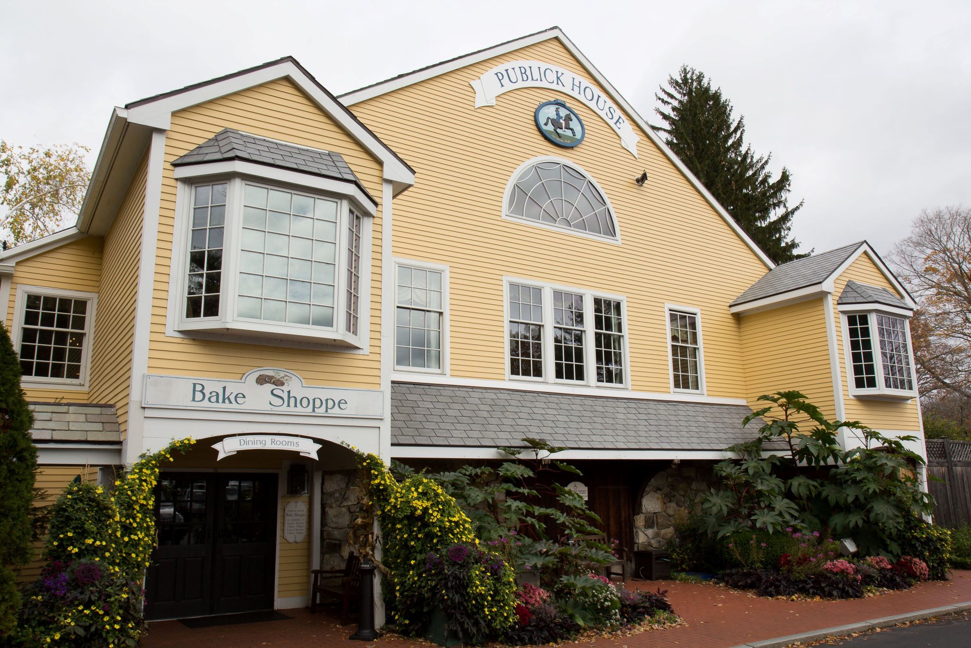 The Bake Shoppe at the Publick House in Sturbridge, Massachusetts