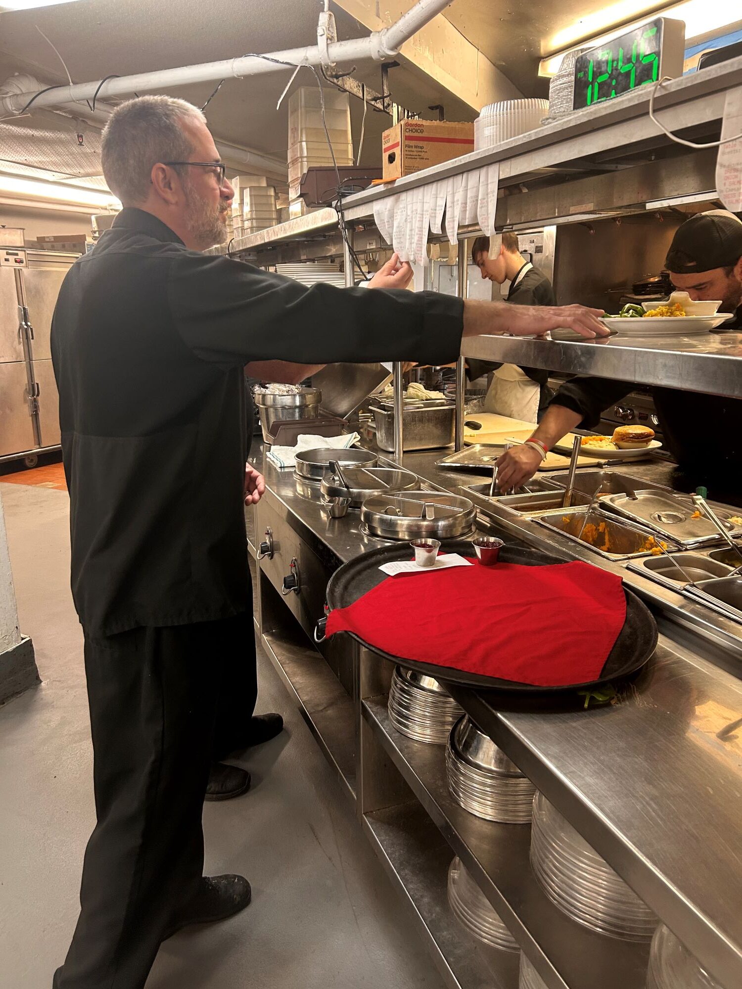 Chef Ken and his staff at the Publick House in Sturbridge, Massachusetts