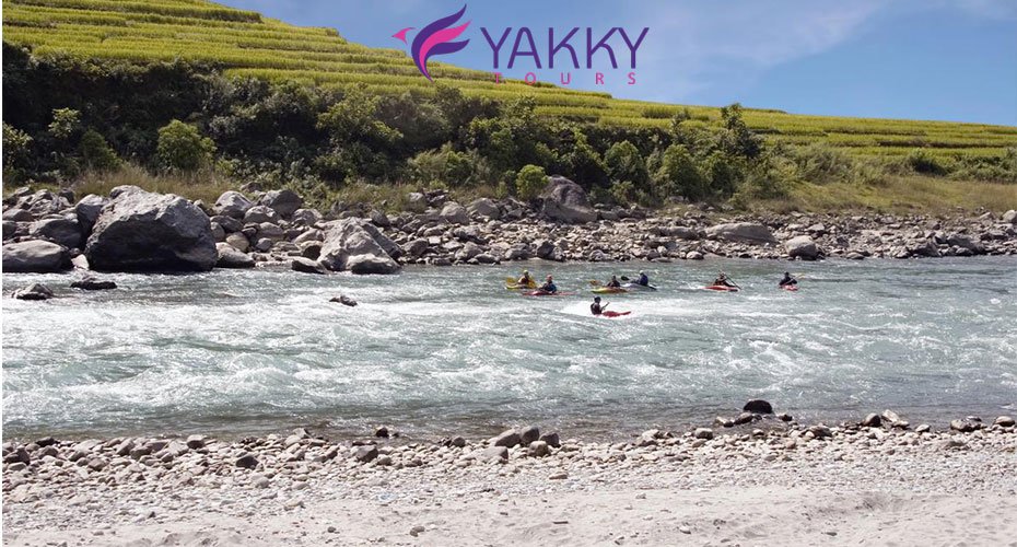 Bhote Koshi River